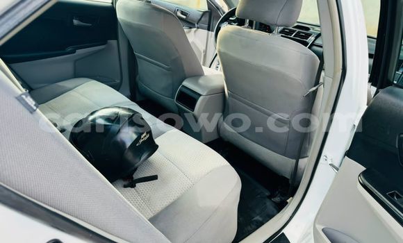 Buy Used Toyota Camry White Car in Cotonou in Benign Buy Used Toyota Camry White Car in Cotonou in Benign