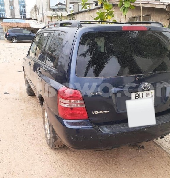 Big with watermark toyota highlander benin cotonou 20704