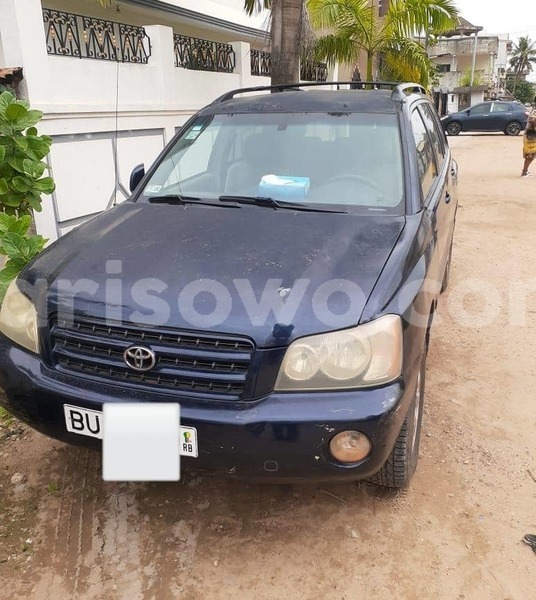 Big with watermark toyota highlander benin cotonou 20704