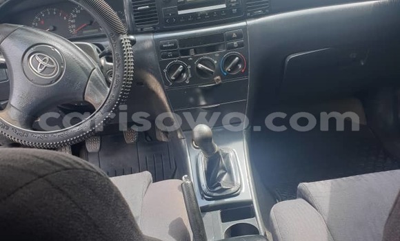 Acheter Occasion Voiture Toyota Corolla Noir à Cotonou, Benin Acheter Occasion Voiture Toyota Corolla Noir à Cotonou, Benin