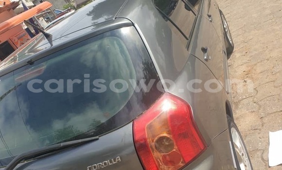Acheter Occasion Voiture Toyota Corolla Noir à Cotonou, Benin Acheter Occasion Voiture Toyota Corolla Noir à Cotonou, Benin