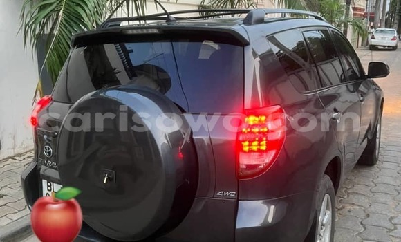 Acheter Occasion Voiture Toyota RAV4 Noir à Cotonou, Benin Acheter Occasion Voiture Toyota RAV4 Noir à Cotonou, Benin