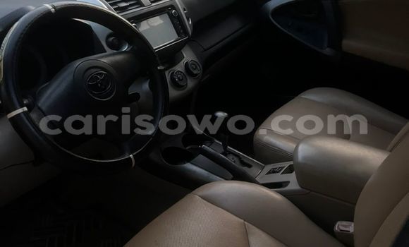Acheter Occasion Voiture Toyota RAV4 Noir à Cotonou, Benin Acheter Occasion Voiture Toyota RAV4 Noir à Cotonou, Benin