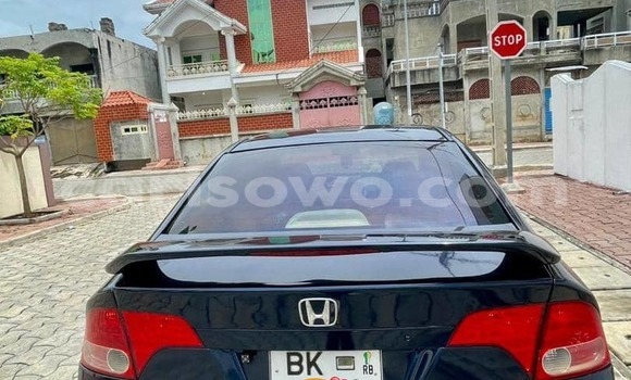 Acheter Occasion Voiture Honda Civic Noir à Cotonou, Benin