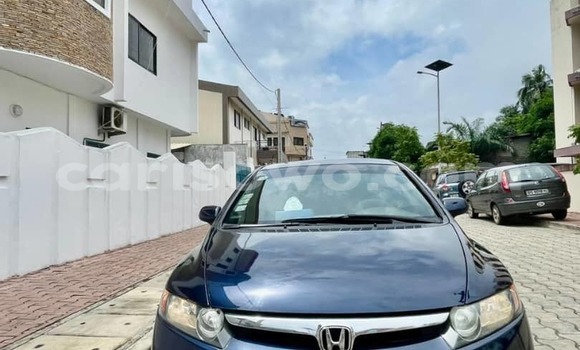 Sayi Na hannu Honda Civic Black Mota in Cotonou a Benin Sayi Na hannu Honda Civic Black Mota in Cotonou a Benin