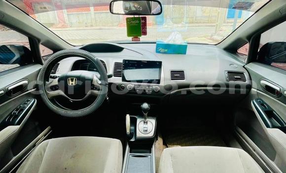 Sayi Na hannu Honda Civic Black Mota in Cotonou a Benin Sayi Na hannu Honda Civic Black Mota in Cotonou a Benin