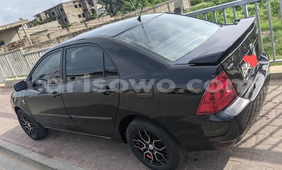 Ra Àlòkù Toyota Corolla Black Ọkọ̀ in Cotonou ni Benin Ra Àlòkù Toyota Corolla Black Ọkọ̀ in Cotonou ni Benin
