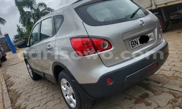 Buy Used Nissan Qashqai Silver Car in Cotonou in Benign Buy Used Nissan Qashqai Silver Car in Cotonou in Benign