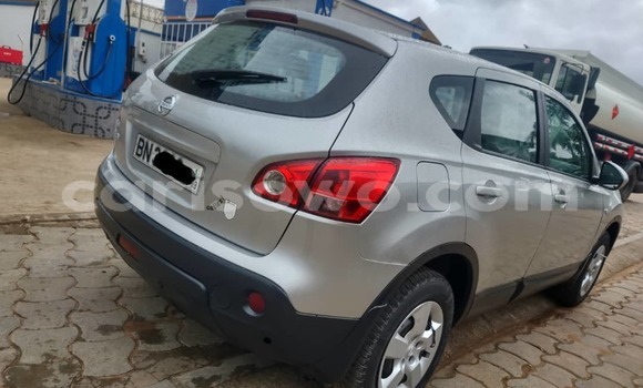 Buy Used Nissan Qashqai Silver Car in Cotonou in Benign Buy Used Nissan Qashqai Silver Car in Cotonou in Benign