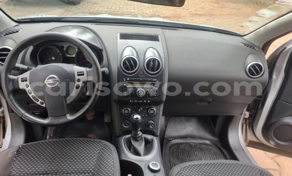 Buy Used Nissan Qashqai Silver Car in Cotonou in Benign Buy Used Nissan Qashqai Silver Car in Cotonou in Benign