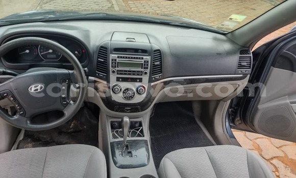 Sayi Na hannu Hyundai Santa Fe Black Mota in Cotonou a Benin Sayi Na hannu Hyundai Santa Fe Black Mota in Cotonou a Benin