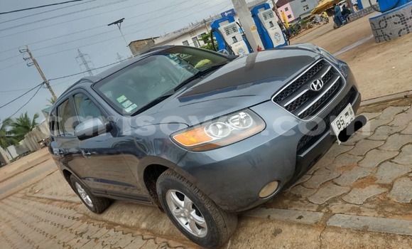 Sayi Na hannu Hyundai Santa Fe Black Mota in Cotonou a Benin Sayi Na hannu Hyundai Santa Fe Black Mota in Cotonou a Benin