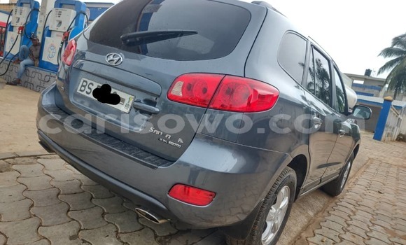 Sayi Na hannu Hyundai Santa Fe Black Mota in Cotonou a Benin Sayi Na hannu Hyundai Santa Fe Black Mota in Cotonou a Benin