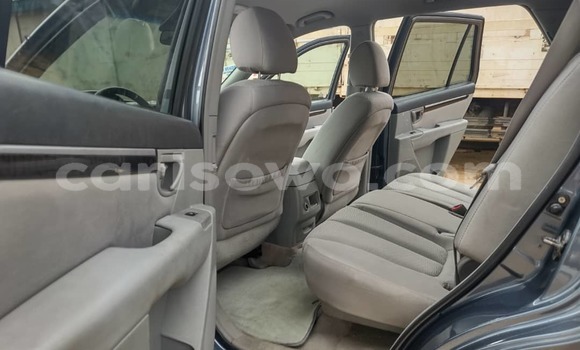 Sayi Na hannu Hyundai Santa Fe Black Mota in Cotonou a Benin Sayi Na hannu Hyundai Santa Fe Black Mota in Cotonou a Benin