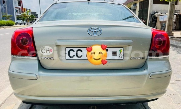 Buy Used Toyota Avensis Silver Car in Cotonou in Benign Buy Used Toyota Avensis Silver Car in Cotonou in Benign