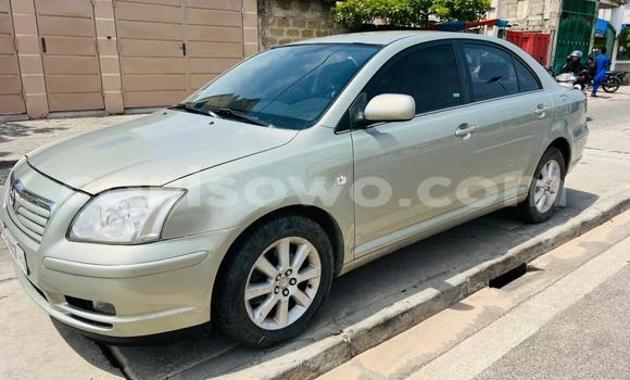 Buy Used Toyota Avensis Silver Car in Cotonou in Benign Buy Used Toyota Avensis Silver Car in Cotonou in Benign