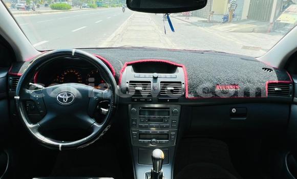 Buy Used Toyota Avensis Silver Car in Cotonou in Benign Buy Used Toyota Avensis Silver Car in Cotonou in Benign