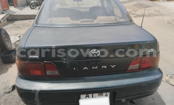 Sayi Na hannu Toyota Camry Green Mota in Cotonou a Benin Sayi Na hannu Toyota Camry Green Mota in Cotonou a Benin