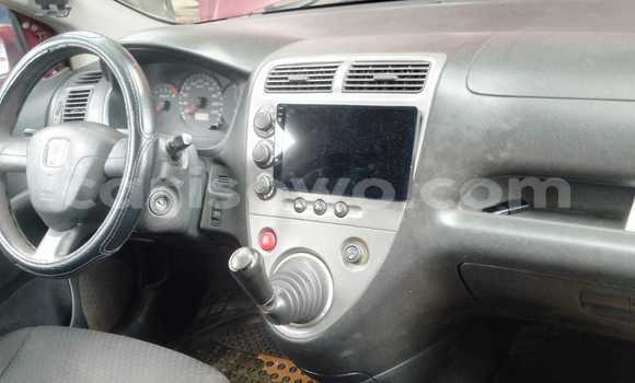 Acheter Occasion Voiture Honda Civic Rouge à Abomey Calavi, Benin Acheter Occasion Voiture Honda Civic Rouge à Abomey Calavi, Benin