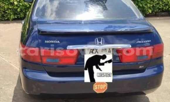 Acheter Occasion Voiture Honda Accord Noir à Cotonou, Benin Acheter Occasion Voiture Honda Accord Noir à Cotonou, Benin