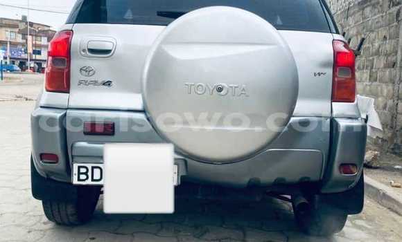 Buy Used Toyota RAV4 Silver Car in Cotonou in Benign