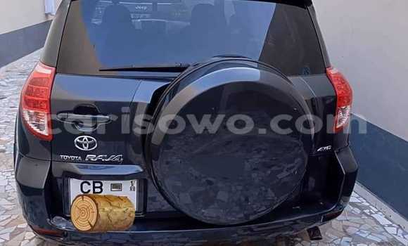Acheter Occasion Voiture Toyota RAV4 Noir à Cotonou, Benin Acheter Occasion Voiture Toyota RAV4 Noir à Cotonou, Benin
