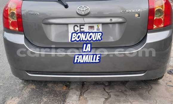 Acheter Occasion Voiture Toyota Corolla Autre à Cotonou, Benin Acheter Occasion Voiture Toyota Corolla Autre à Cotonou, Benin