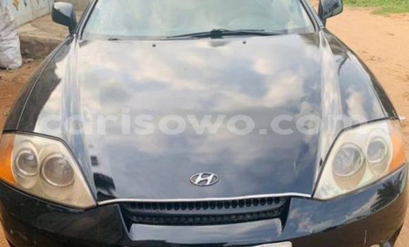Acheter Occasion Voiture Hyundai Coupe Noir à Cotonou, Benin