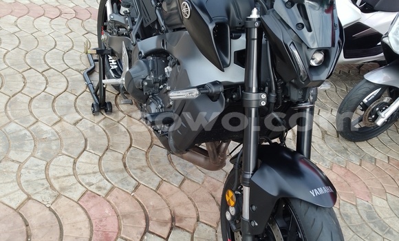 Sayi Sabo Yamaha MT Black Motsi in Cotonou a Benin