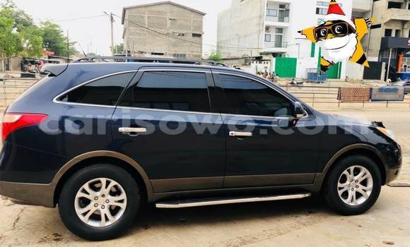 Acheter Occasion Voiture Hyundai Veracruz Bleu à Porto Novo, Benin Acheter Occasion Voiture Hyundai Veracruz Bleu à Porto Novo, Benin