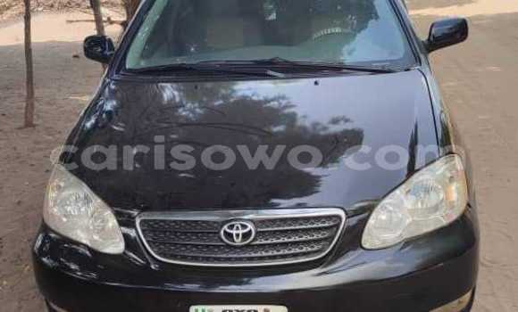 Acheter Occasion Voiture Toyota Corolla Noir à Aplahoue, Couffo