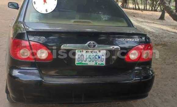 Acheter Occasion Voiture Toyota Corolla Noir à Aplahoue, Couffo Acheter Occasion Voiture Toyota Corolla Noir à Aplahoue, Couffo