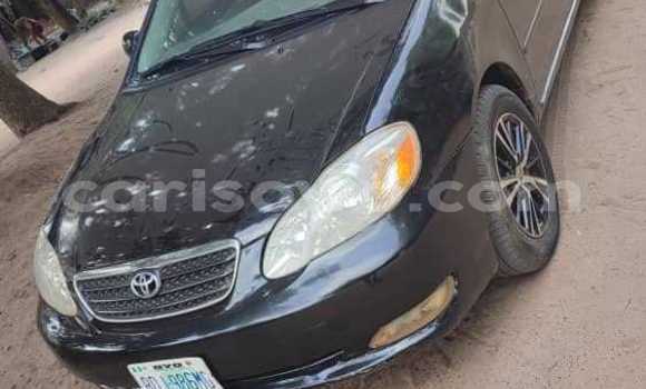 Acheter Occasion Voiture Toyota Corolla Noir à Aplahoue, Couffo Acheter Occasion Voiture Toyota Corolla Noir à Aplahoue, Couffo