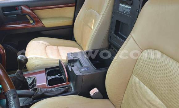 Acheter Occasion Voiture Toyota Land Cruiser Noir à Cotonou, Benin Acheter Occasion Voiture Toyota Land Cruiser Noir à Cotonou, Benin