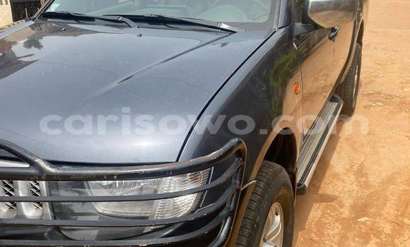 Acheter Occasion Voiture Mitsubishi L200 Noir à Athieme, Mono Acheter Occasion Voiture Mitsubishi L200 Noir à Athieme, Mono