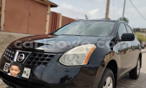 Sayi Na hannu Nissan Rogue Black Mota in Cotonou a Benin Sayi Na hannu Nissan Rogue Black Mota in Cotonou a Benin