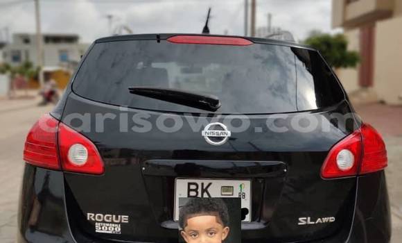 Sayi Na hannu Nissan Rogue Black Mota in Cotonou a Benin Sayi Na hannu Nissan Rogue Black Mota in Cotonou a Benin