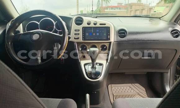 Sayi Na hannu Toyota Matrix Black Mota in Cotonou a Benin Sayi Na hannu Toyota Matrix Black Mota in Cotonou a Benin