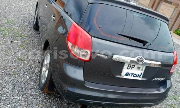 Sayi Na hannu Toyota Matrix Black Mota in Cotonou a Benin Sayi Na hannu Toyota Matrix Black Mota in Cotonou a Benin
