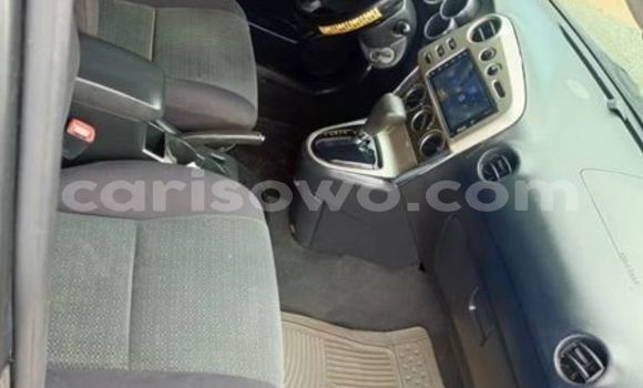 Sayi Na hannu Toyota Matrix Black Mota in Cotonou a Benin Sayi Na hannu Toyota Matrix Black Mota in Cotonou a Benin