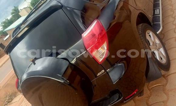 Sayi Na hannu Toyota RAV4 Black Mota in Bassila a Benin Sayi Na hannu Toyota RAV4 Black Mota in Bassila a Benin