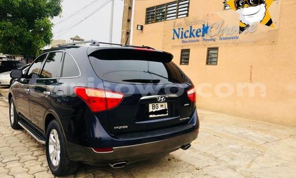 Acheter Occasion Voiture Hyundai Veracruz Bleu à Porto Novo, Benin Acheter Occasion Voiture Hyundai Veracruz Bleu à Porto Novo, Benin