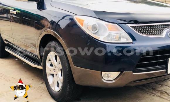 Acheter Occasion Voiture Hyundai Veracruz Bleu à Porto Novo, Benin Acheter Occasion Voiture Hyundai Veracruz Bleu à Porto Novo, Benin