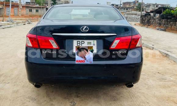 Sayi Na hannu Lexus ES Black Mota in Bassila a Benin Sayi Na hannu Lexus ES Black Mota in Bassila a Benin