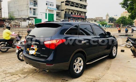 Acheter Occasion Voiture Hyundai Veracruz Bleu à Porto Novo, Benin Acheter Occasion Voiture Hyundai Veracruz Bleu à Porto Novo, Benin