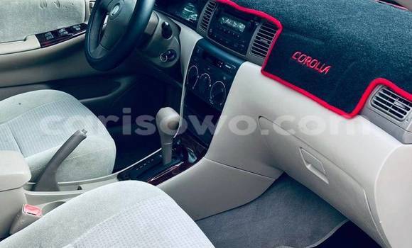 Sayi Na hannu Toyota Corolla Sauran Mota in Cotonou a Benin Sayi Na hannu Toyota Corolla Sauran Mota in Cotonou a Benin