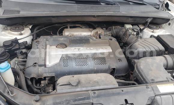 Sayi Na hannu Hyundai Tucson White Mota in Cotonou a Benin Sayi Na hannu Hyundai Tucson White Mota in Cotonou a Benin