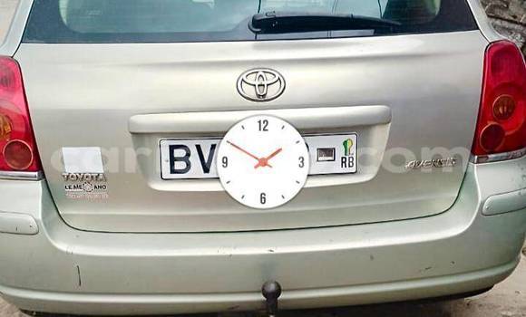 Buy Used Toyota Avensis Other Car in Cotonou in Benign Buy Used Toyota Avensis Other Car in Cotonou in Benign