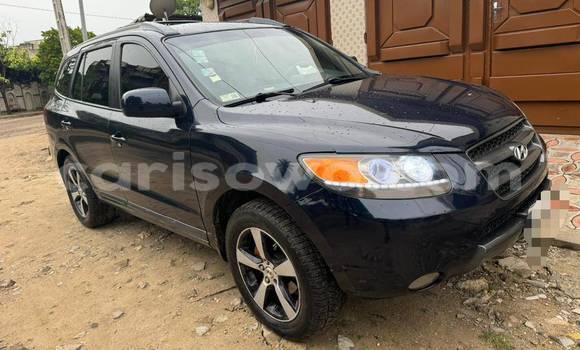 Buy Used Hyundai Santa Fe Black Car in Cotonou in Benign