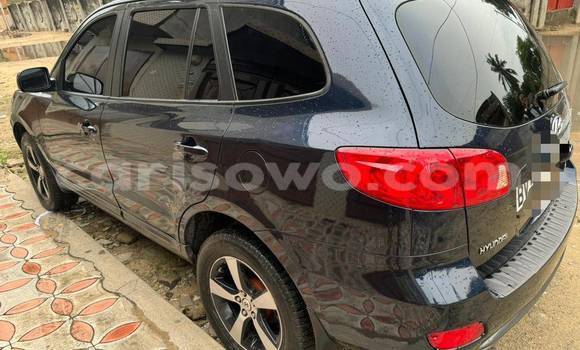 Buy Used Hyundai Santa Fe Black Car in Cotonou in Benign Buy Used Hyundai Santa Fe Black Car in Cotonou in Benign